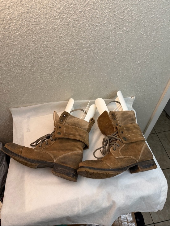 BED|STU Tan ankle boots Interior Label men boots, Sz 11, pre-owned, gently used main image 9
